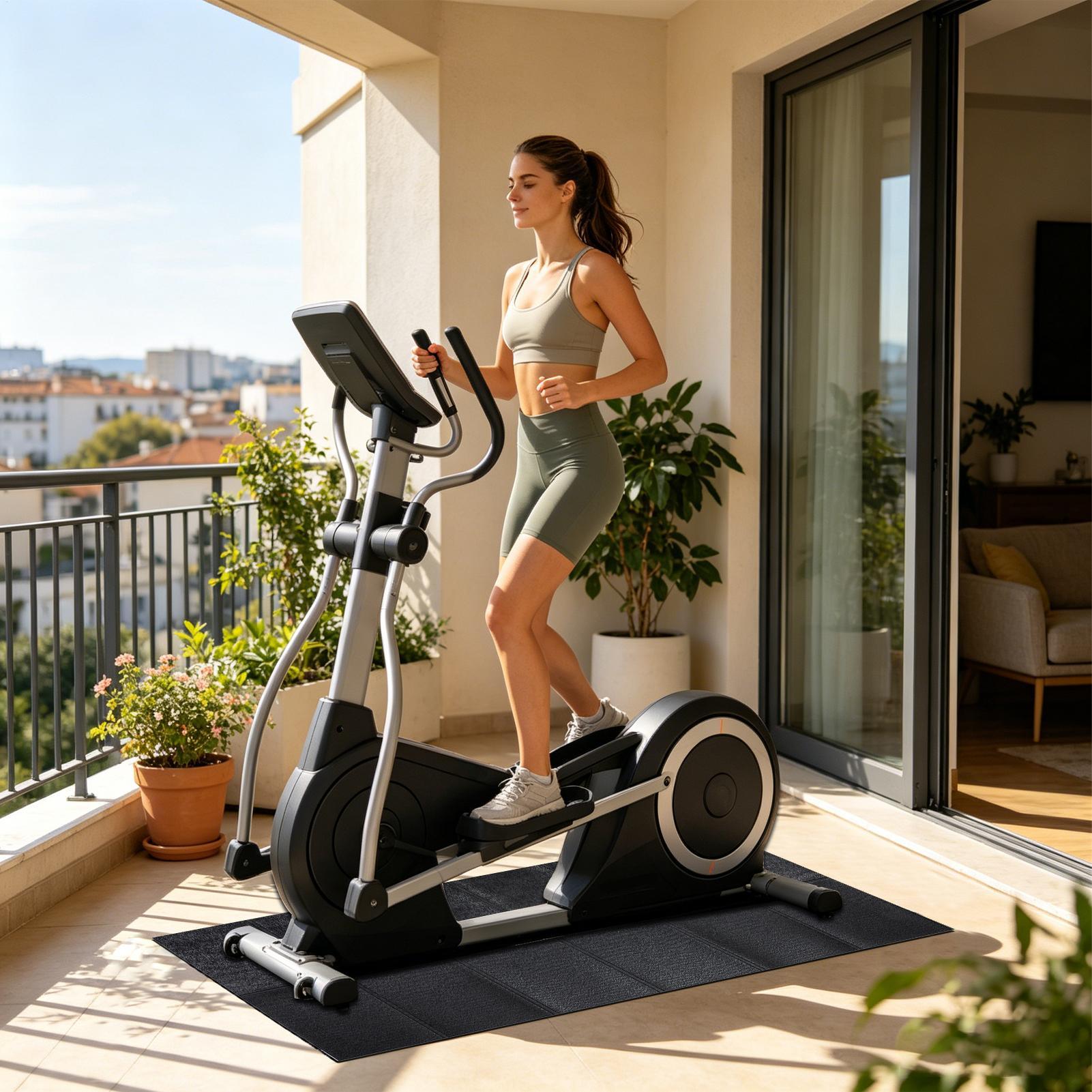 Mata pod bieżnię, wytrzymała,  – Home Gym Yoga recenzja i cena