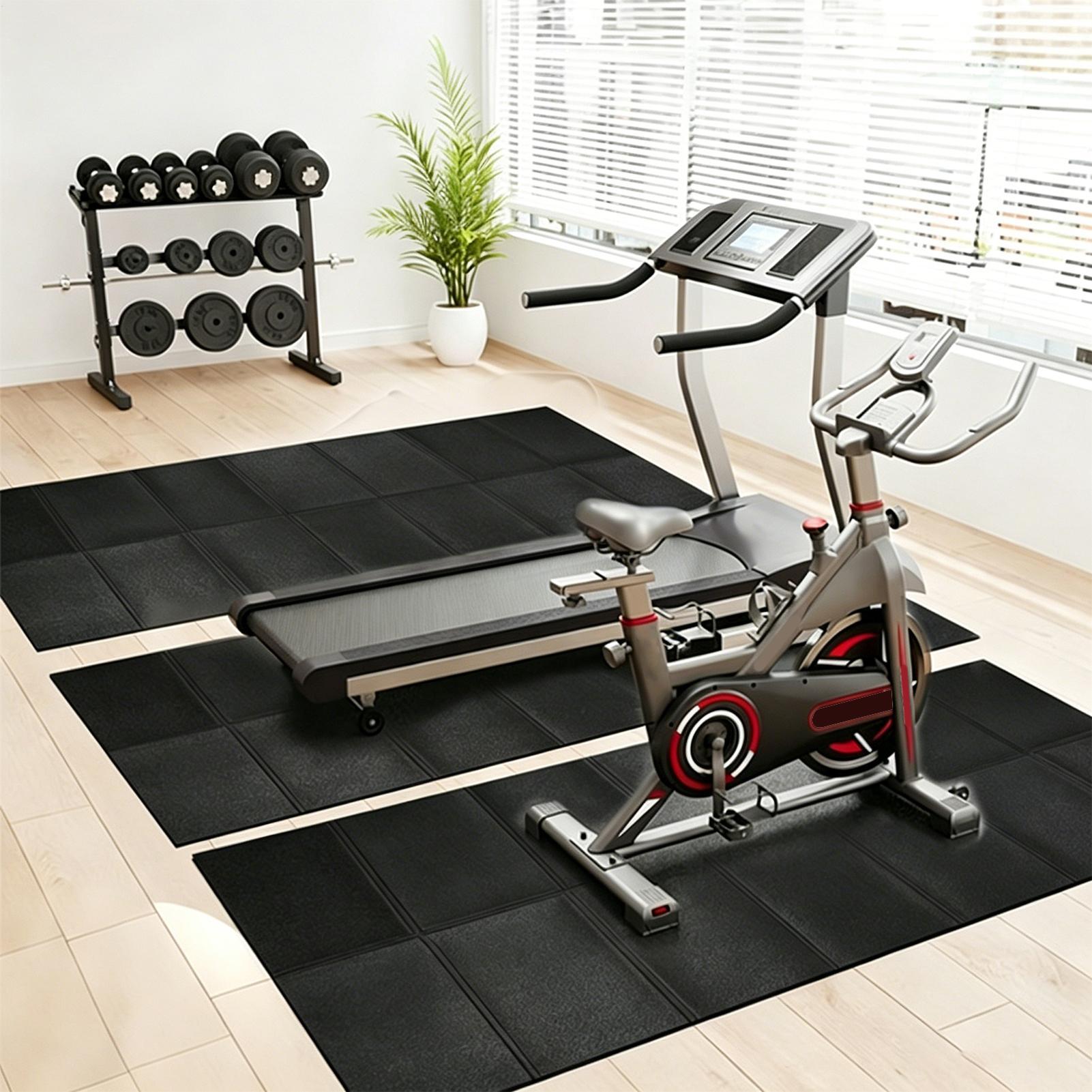 Mata pod bieżnię, wytrzymała,  – Home Gym Yoga recenzja i cena