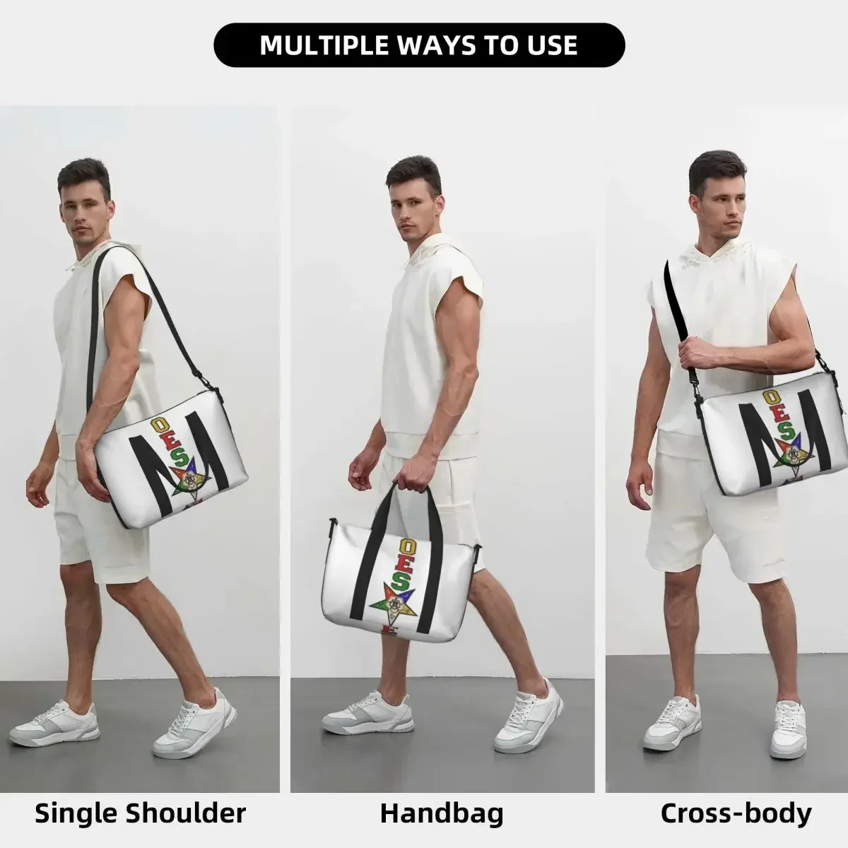 Torba plażowa z logo Order Of  – Home Gym Packages recenzja i cena