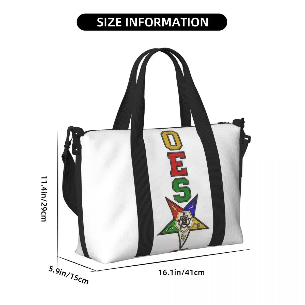 Torba plażowa z logo Order Of  – Home Gym Packages recenzja i cena