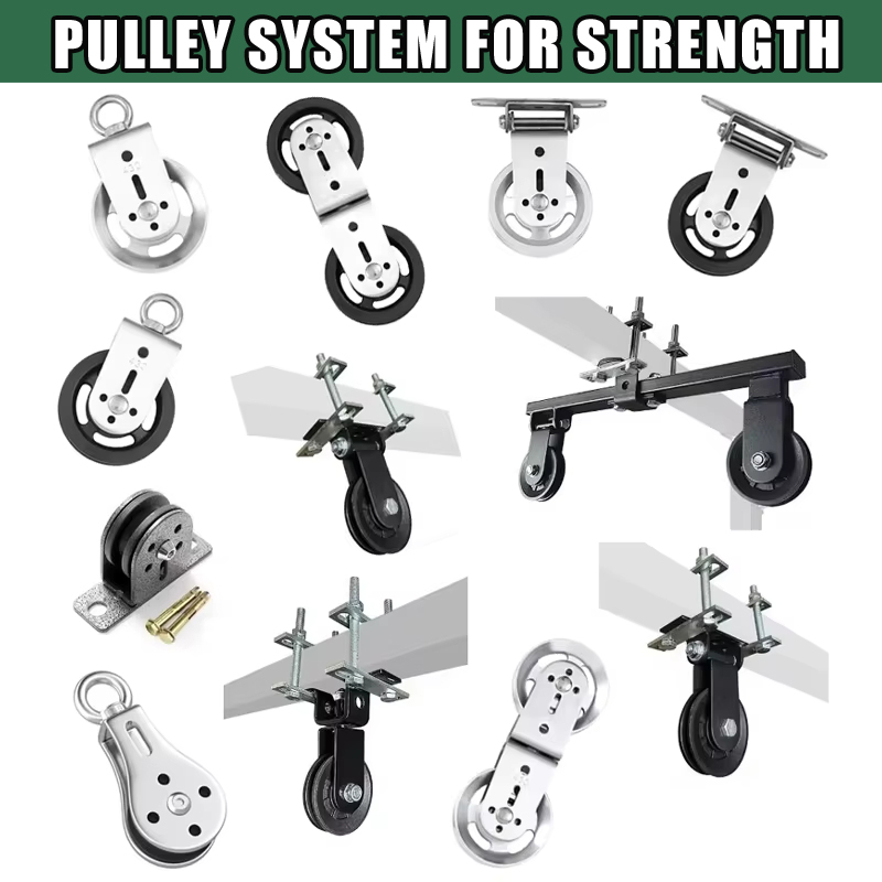 System linowy z bloczkami do s – Home Gym Rack With Cables recenzja i cena