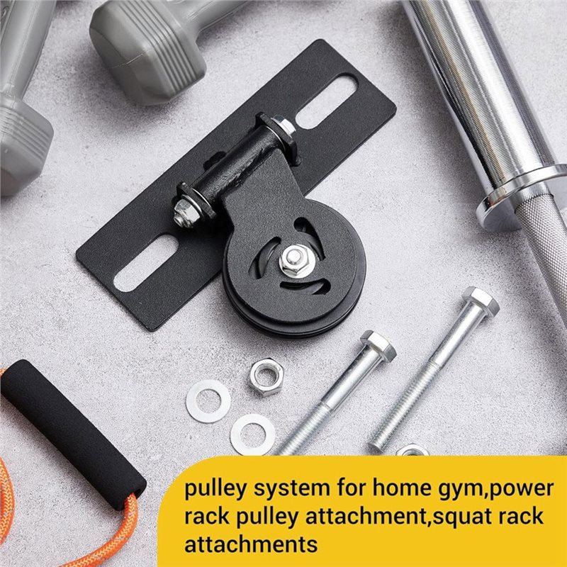 Nowy system bloczkowy ABJX do  – Home Gym Rack With Cables recenzja i cena
