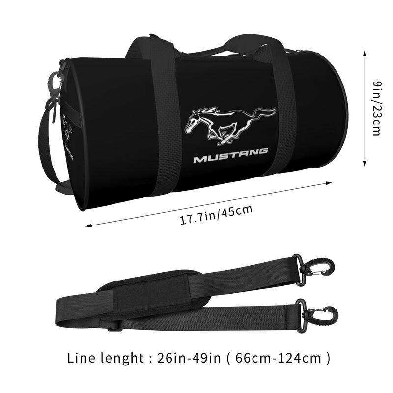 Torba podróżna z nadrukiem Mus – Home Gym Packages recenzja i cena