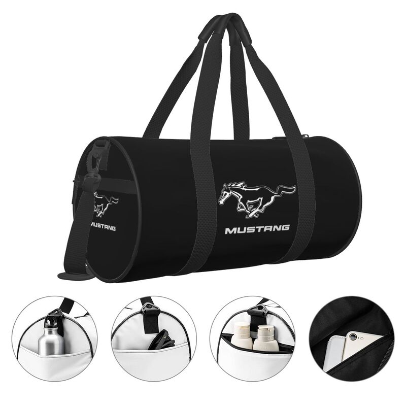 Torba podróżna z nadrukiem Mus – Home Gym Packages recenzja i cena