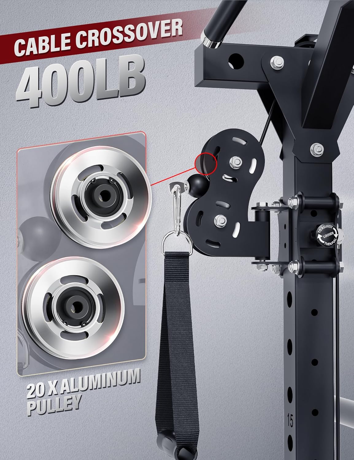 Stojak do przysiadów Smith Mac – Home Gym Rack With Cables recenzja i cena