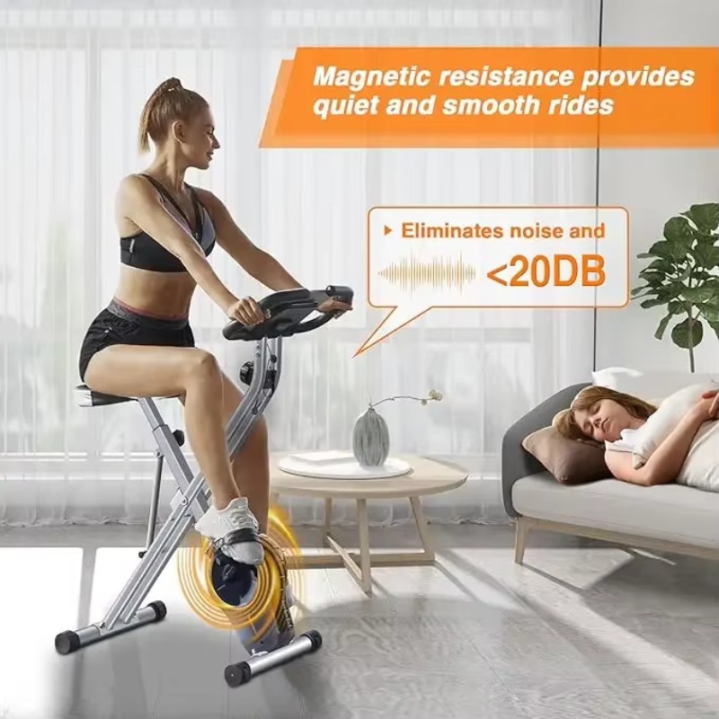 Przenośny rower treningowy ze  – Home Gym Bike recenzja i cena