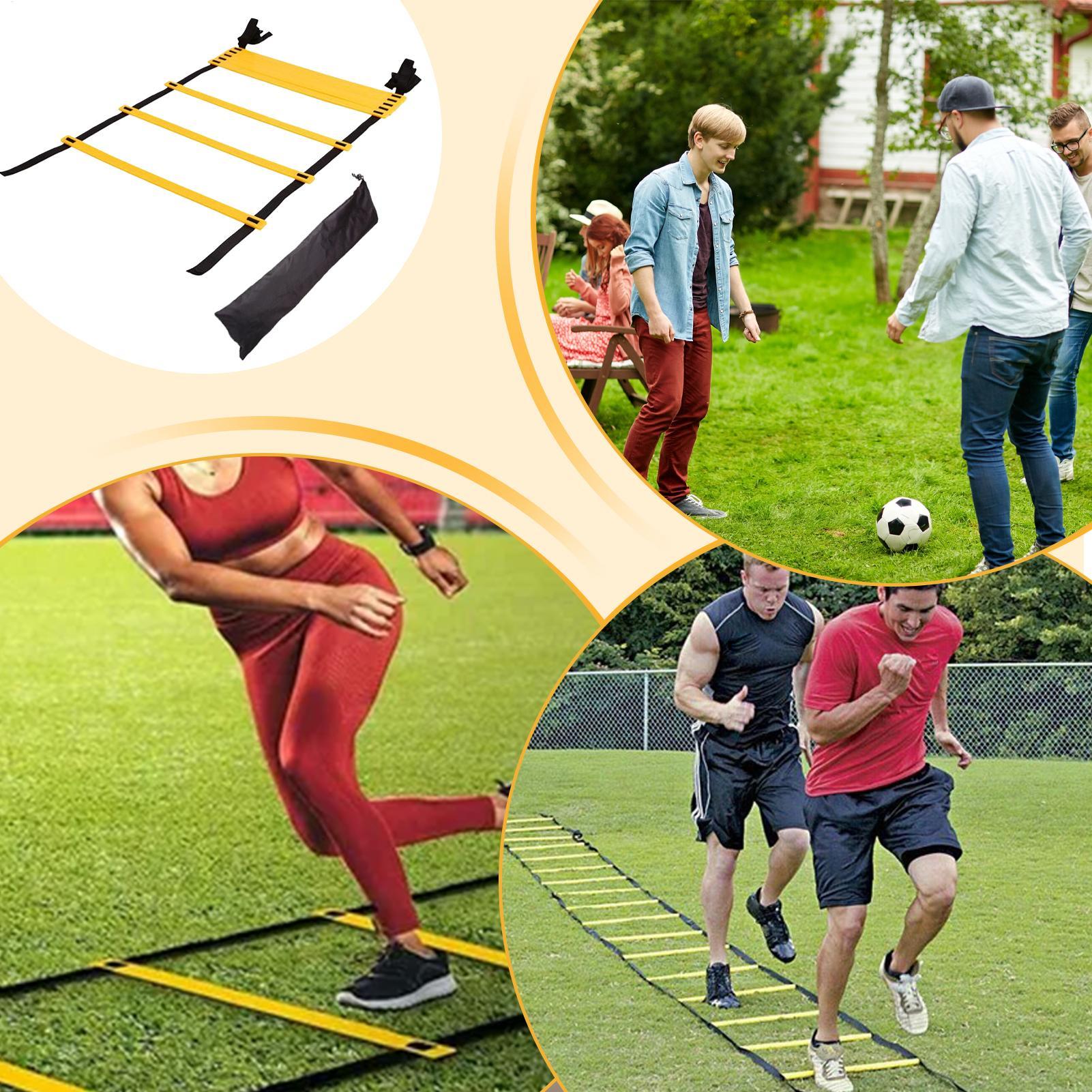 Drabinka do ćwiczeń zwinności  – Agility Ladder Speed recenzja i cena