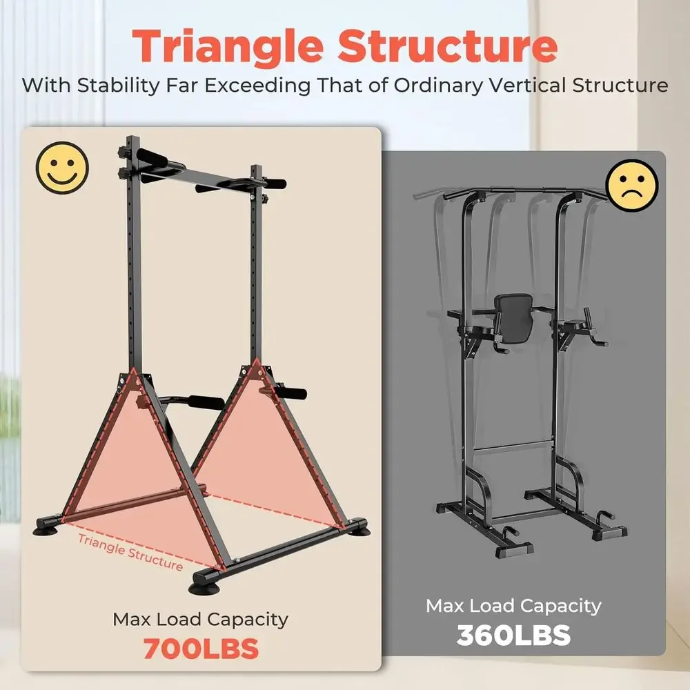 Wielofunkcyjna trójkątna drąże – Home Gym Multi Station recenzja i cena
