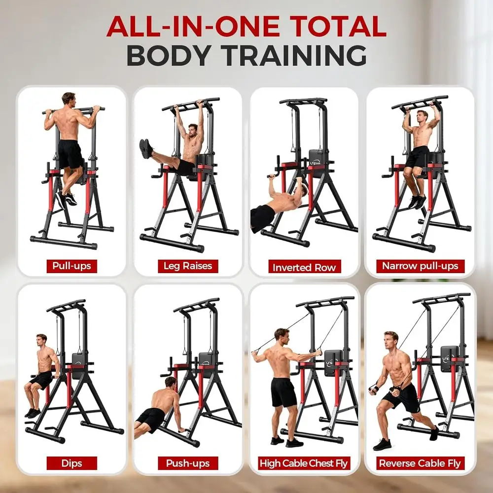 Regulowana Stacja do Wycisków  – Home Gym Multi Station recenzja i cena