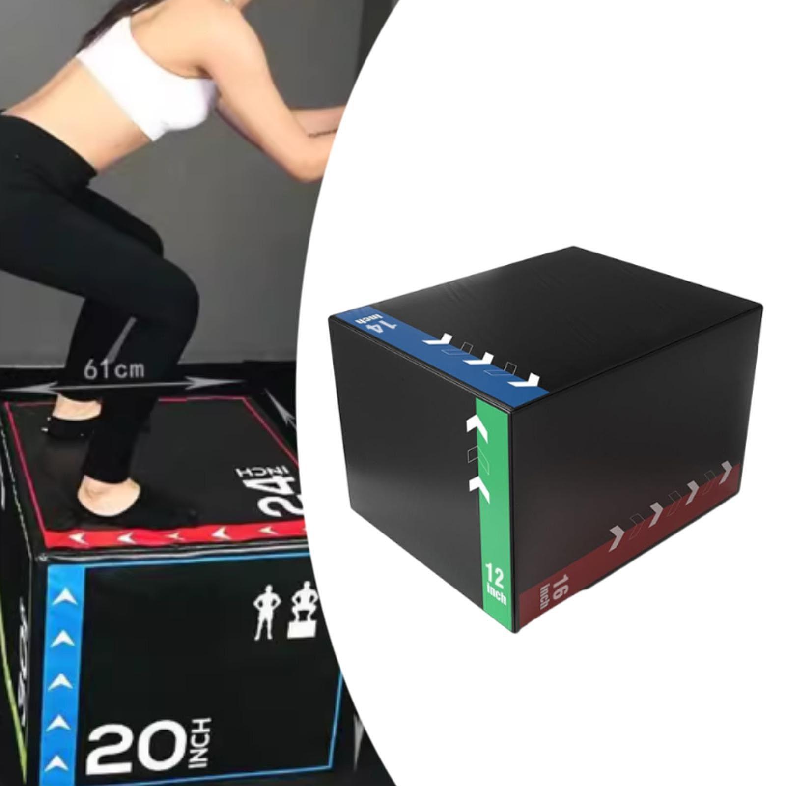 Plyometryczny box do skoków, w – Home Gym Jump Box recenzja i cena