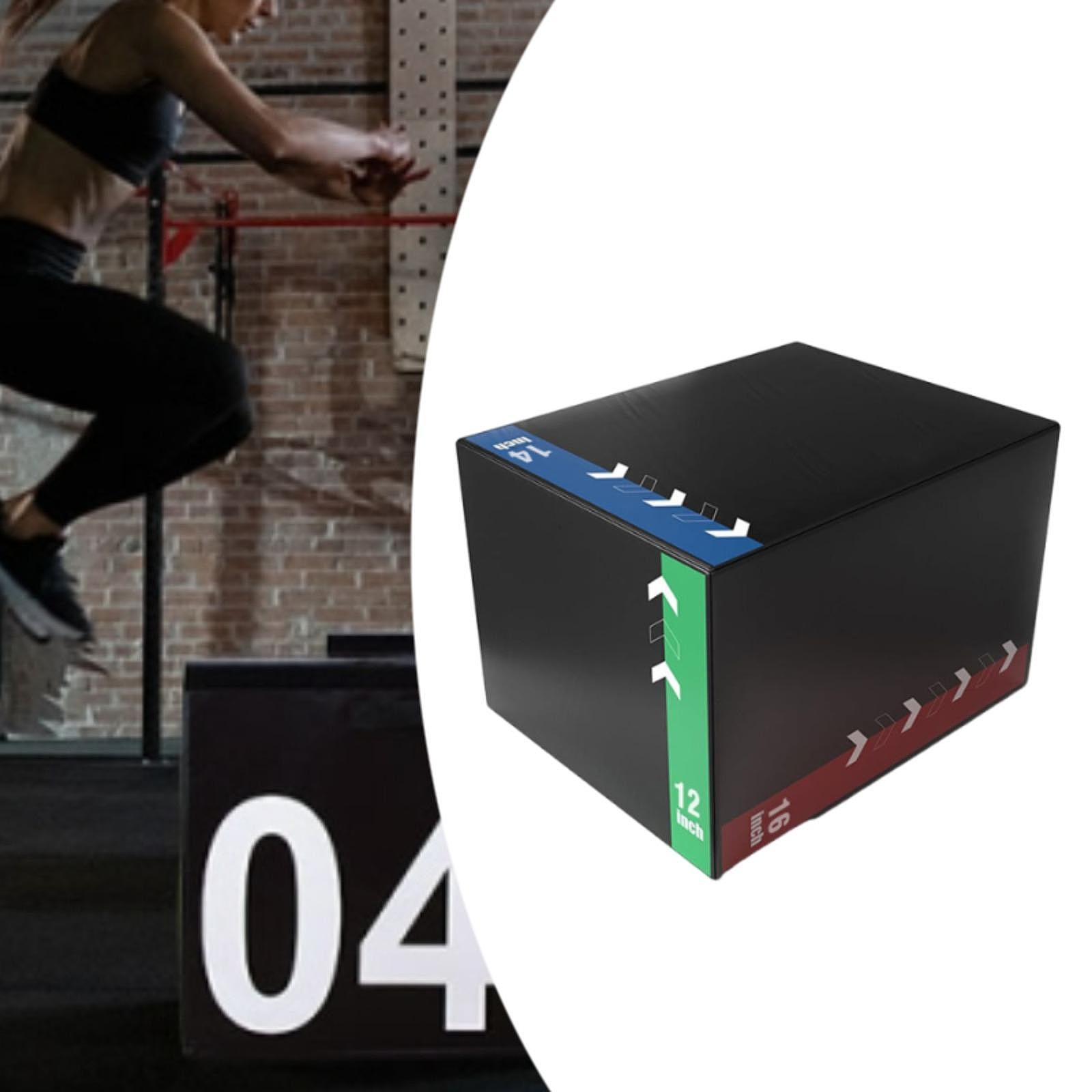 Plyometryczny box do skoków, w – Home Gym Jump Box recenzja i cena