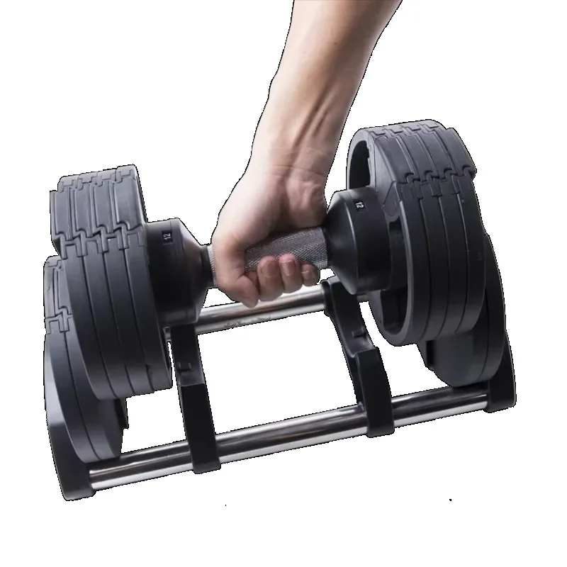 Zestaw hantli z regulowanym ob – Home Gym Options recenzja i cena