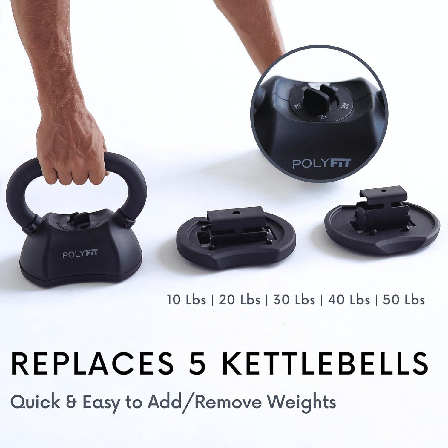 Zestaw regulowanych kettlebell – Home Gym Options recenzja i cena