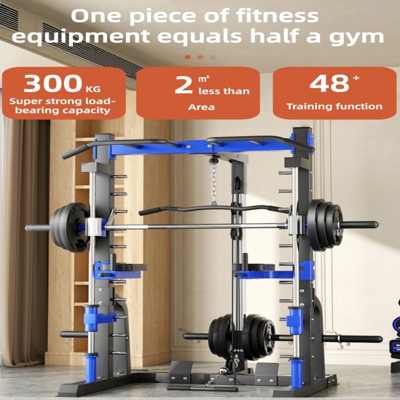 Wielofunkcyjny kompleksowy spr – Home Gym Multi Station recenzja i cena