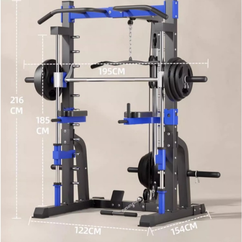 Wielofunkcyjny kompleksowy spr – Home Gym Multi Station recenzja i cena