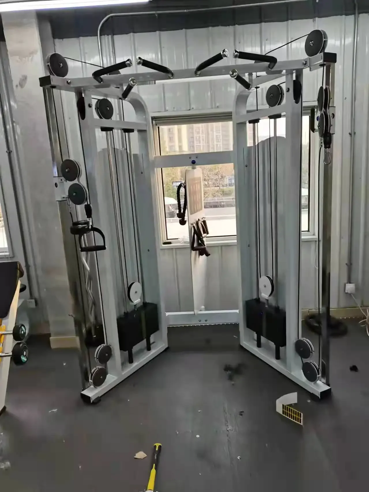 Hurtownia sprzętu do ćwiczeń w – Home Gym Rack With Cables recenzja i cena