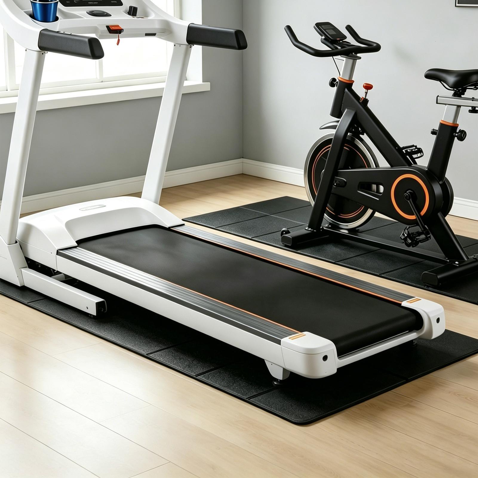 Mata pod bieżnię, wytrzymała,  – Home Gym Yoga recenzja i cena