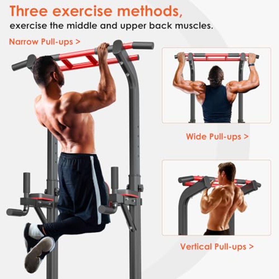 Stacja do ćwiczeń w domu: stal – Home Gym Multi Station recenzja i cena