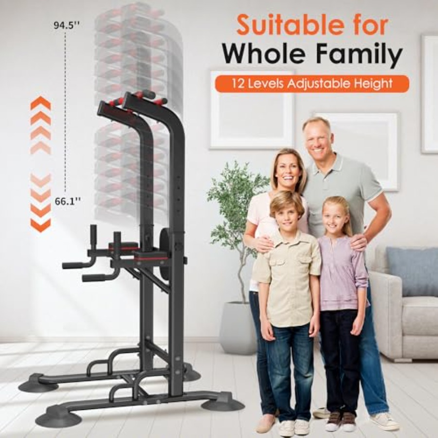 Stacja do ćwiczeń w domu: stal – Home Gym Multi Station recenzja i cena