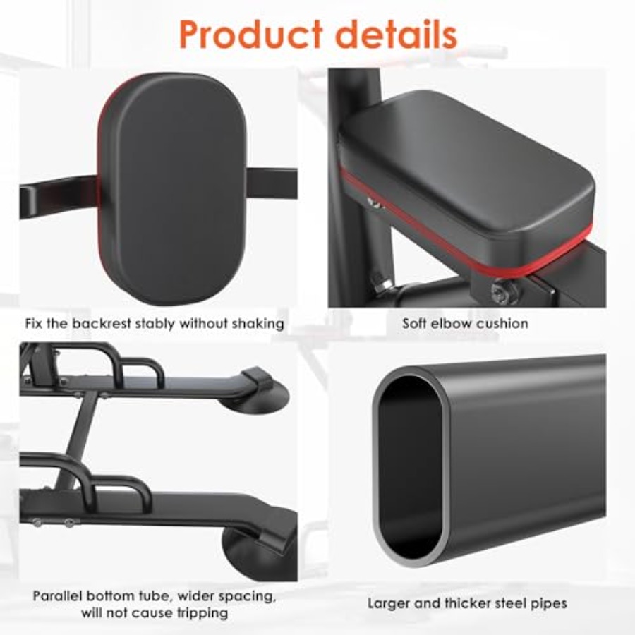 Stacja do ćwiczeń w domu: stal – Home Gym Multi Station recenzja i cena