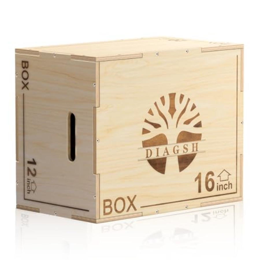 Plyo Box - Drewniana platforma – Home Gym Jump Box recenzja i cena