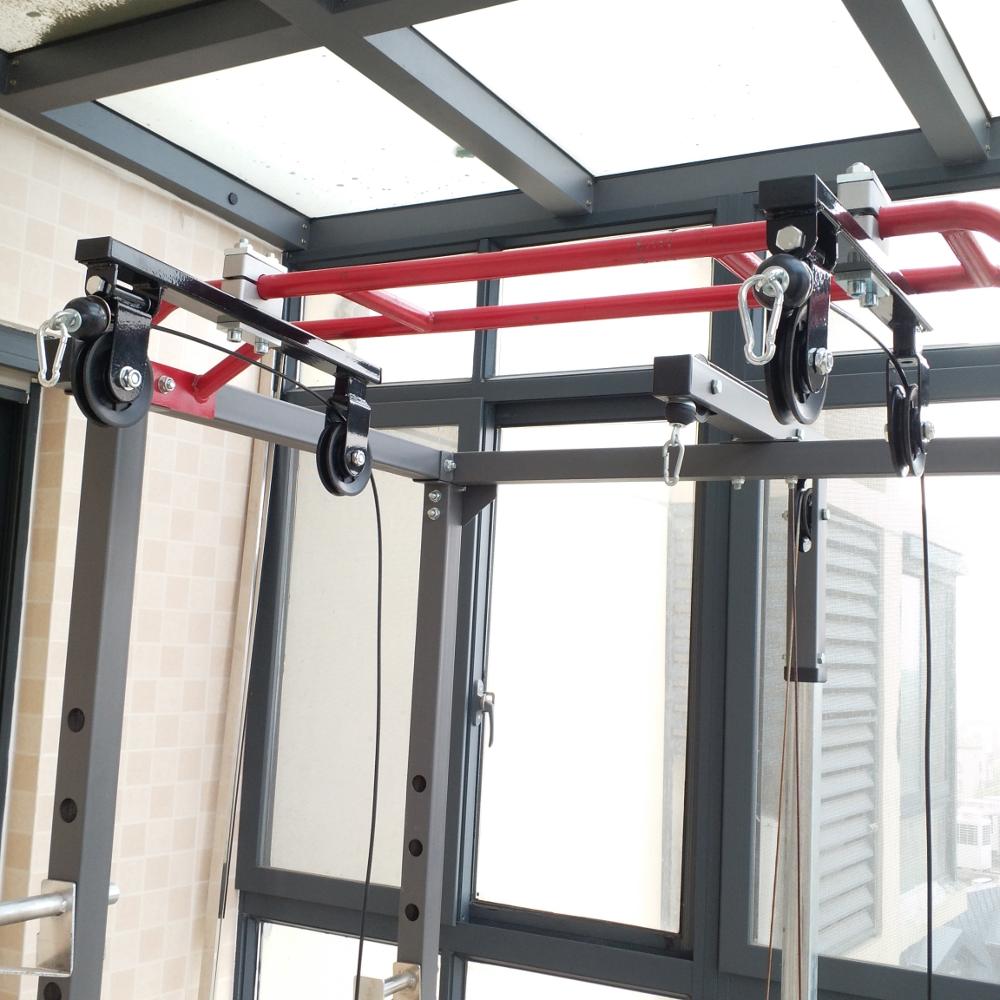 Zestaw do domowej siłowni z bl – Home Gym Diy Pulley System recenzja i cena