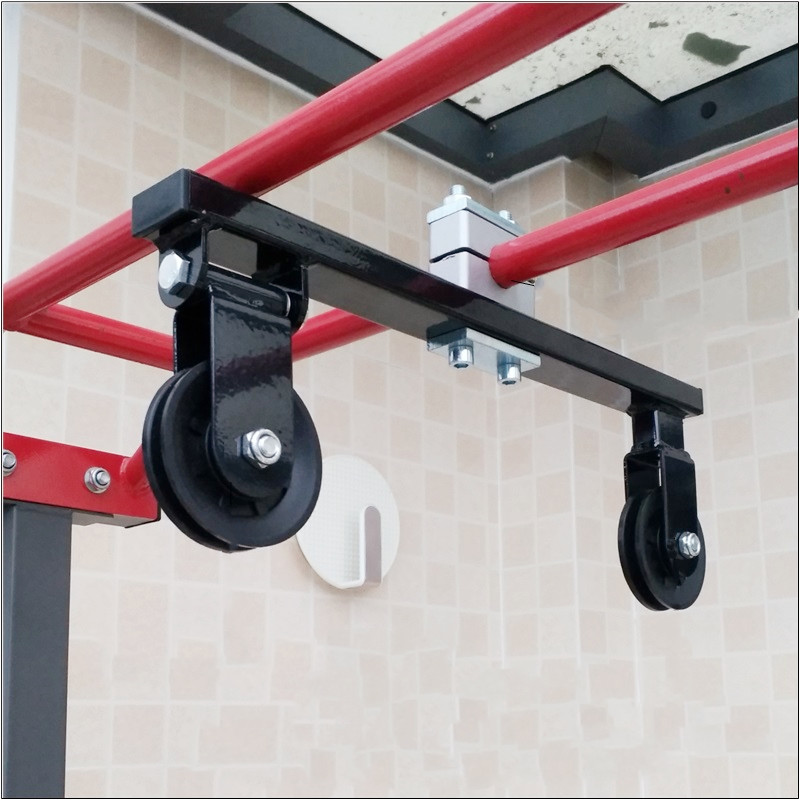 Zestaw do domowej siłowni z bl – Home Gym Diy Pulley System recenzja i cena