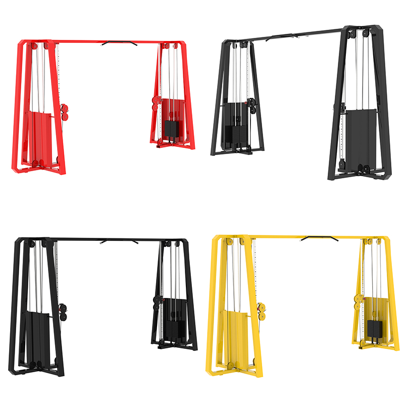 Wysokiej jakości komercyjna ma – Home Gym Rack With Cables recenzja i cena