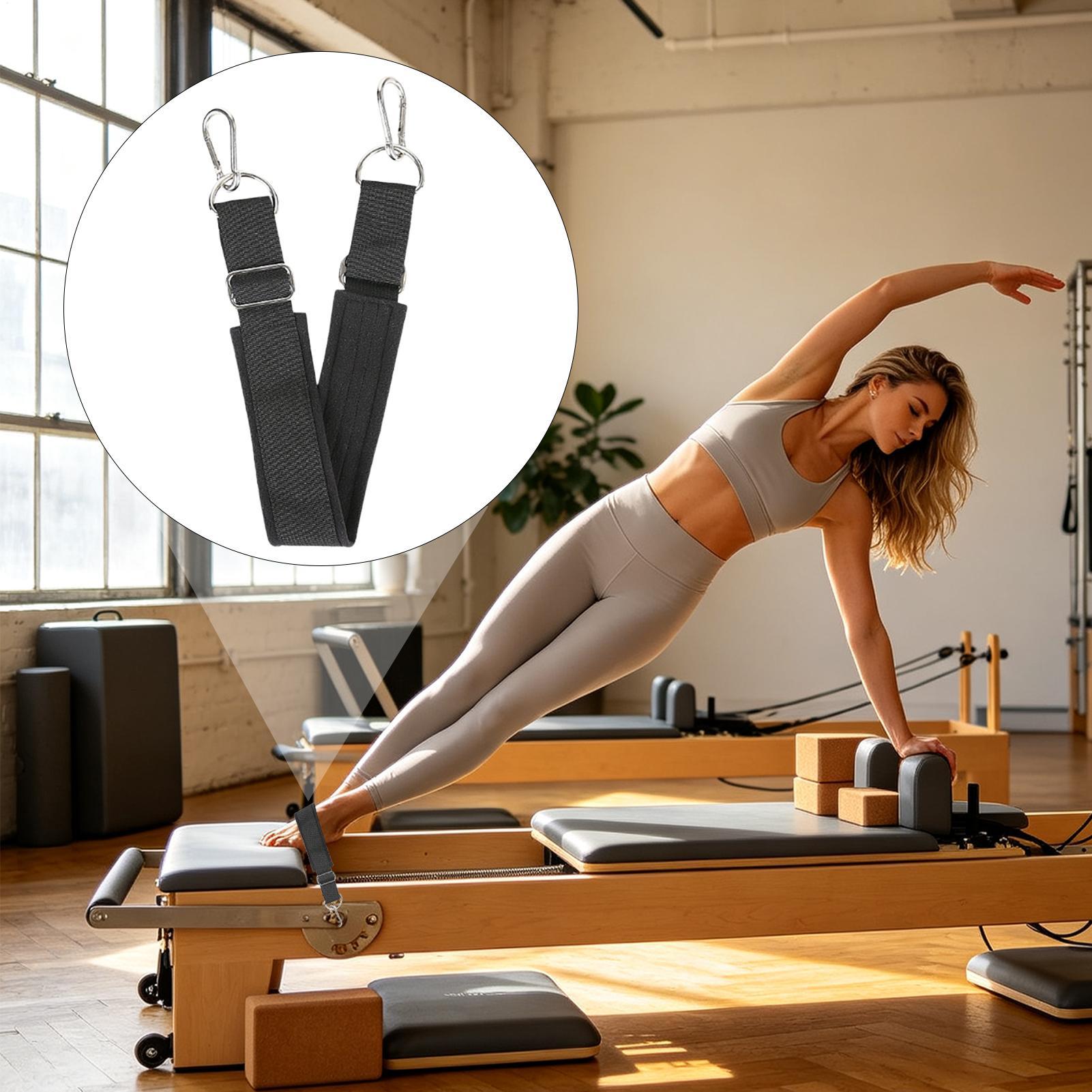 Pasek na stopy do reformera z  – Home Gym Yoga recenzja i cena