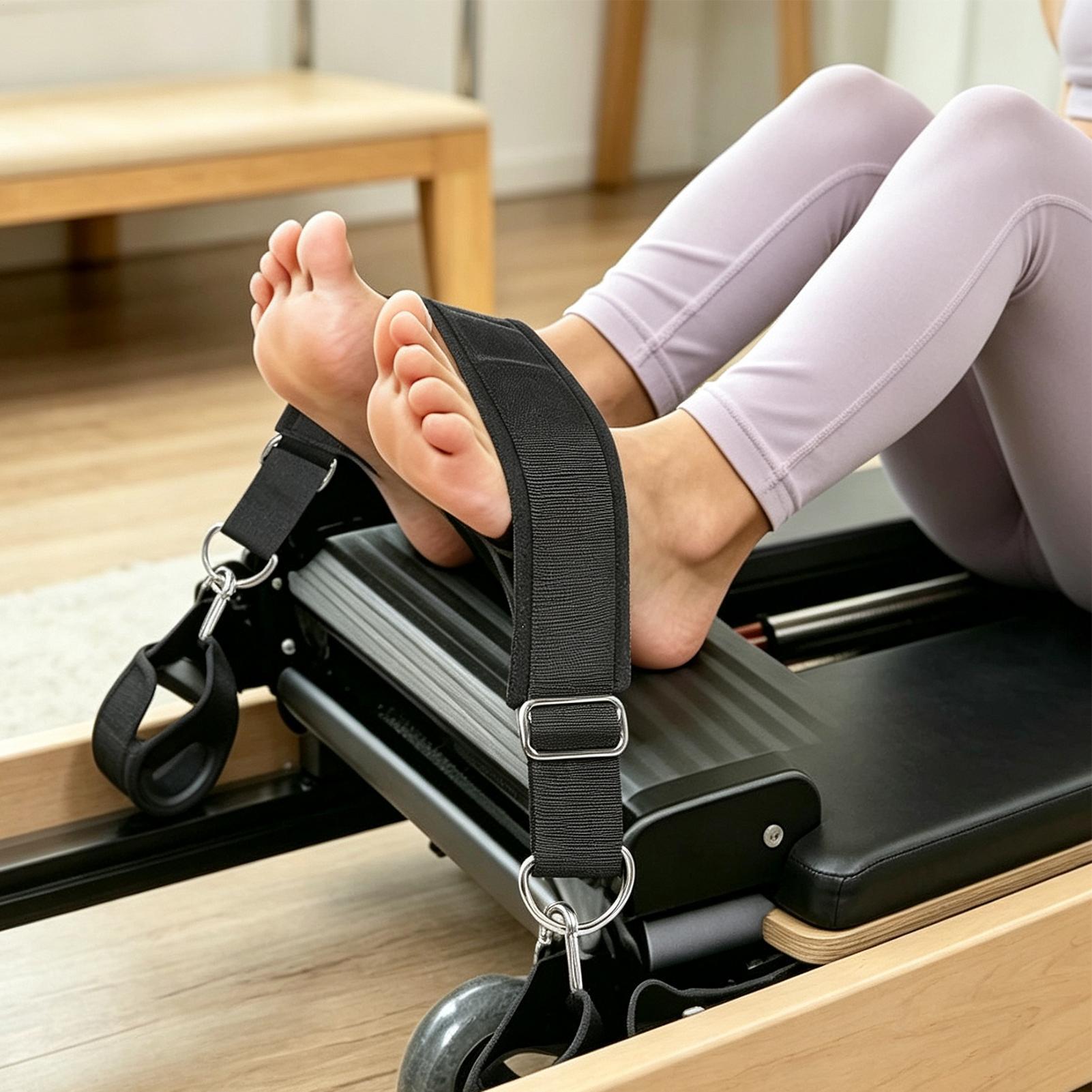 Pasek na stopy do reformera z  – Home Gym Yoga recenzja i cena