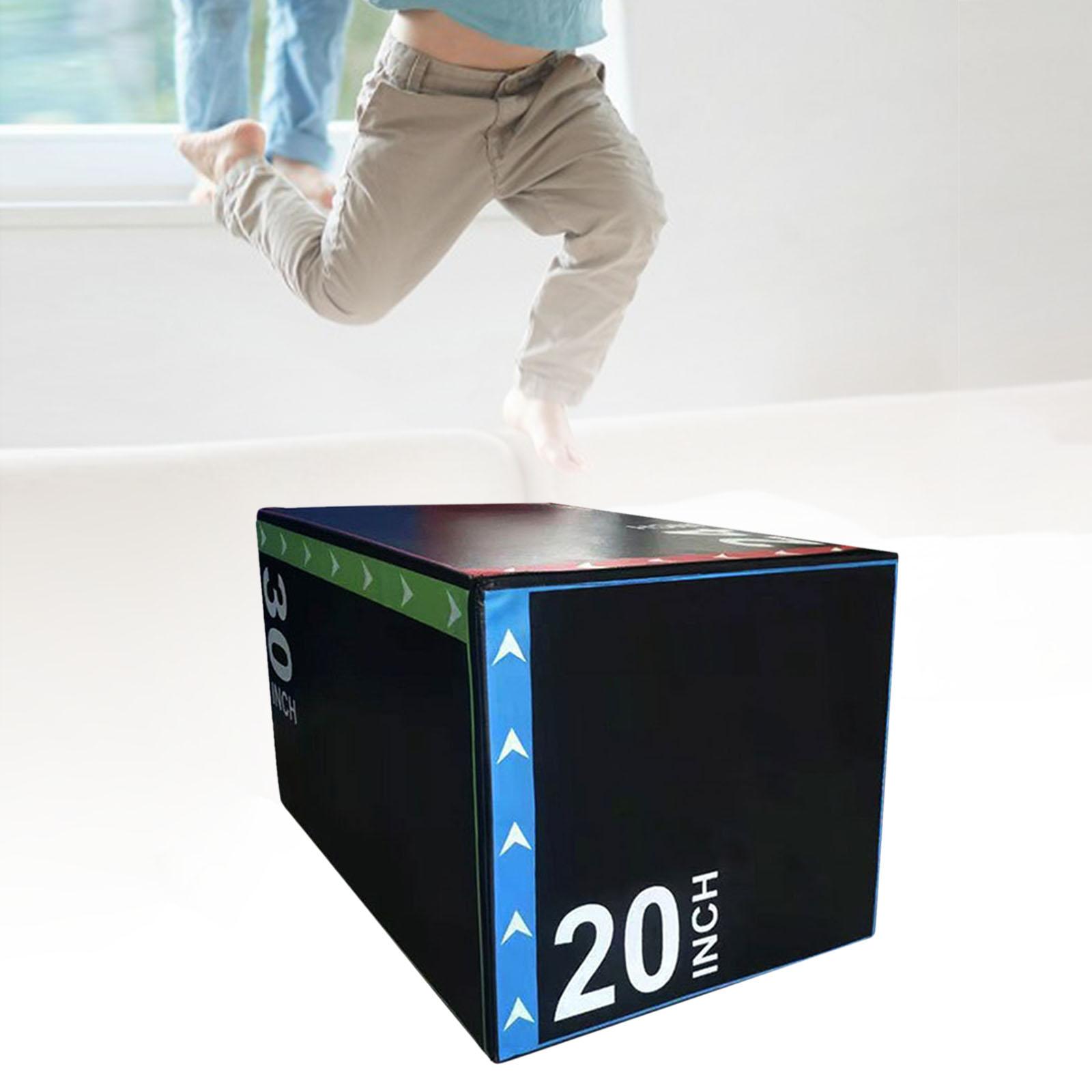 Plyometryczna skrzynka do skak – Home Gym Jump Box recenzja i cena