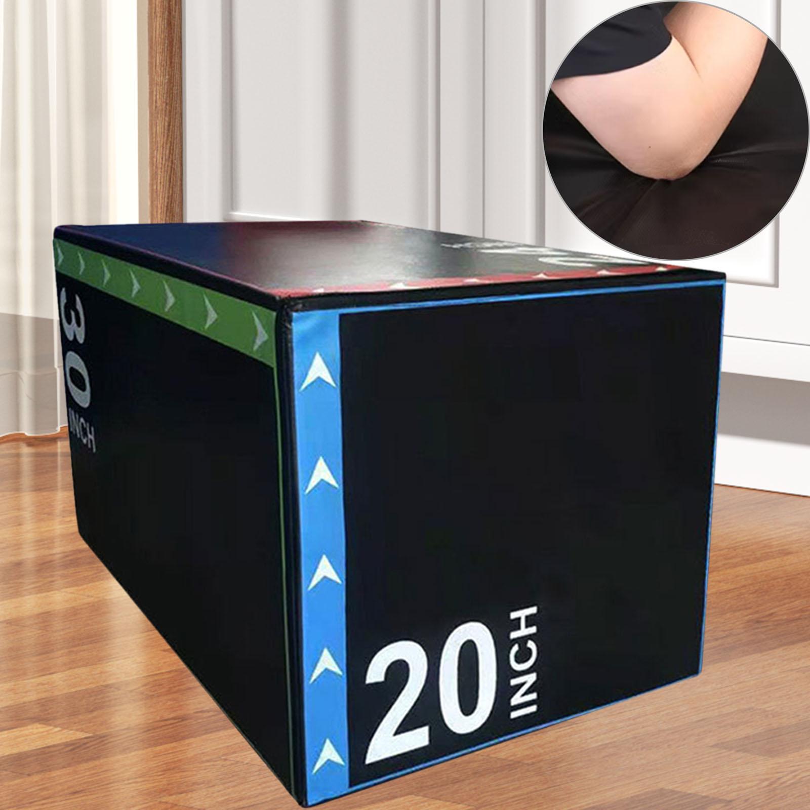 Plyometryczna skrzynka do skak – Home Gym Jump Box recenzja i cena