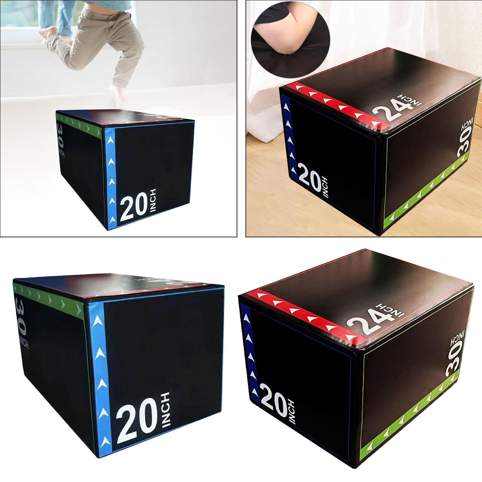 Plyometryczna skrzynka do skak – Home Gym Jump Box recenzja i cena