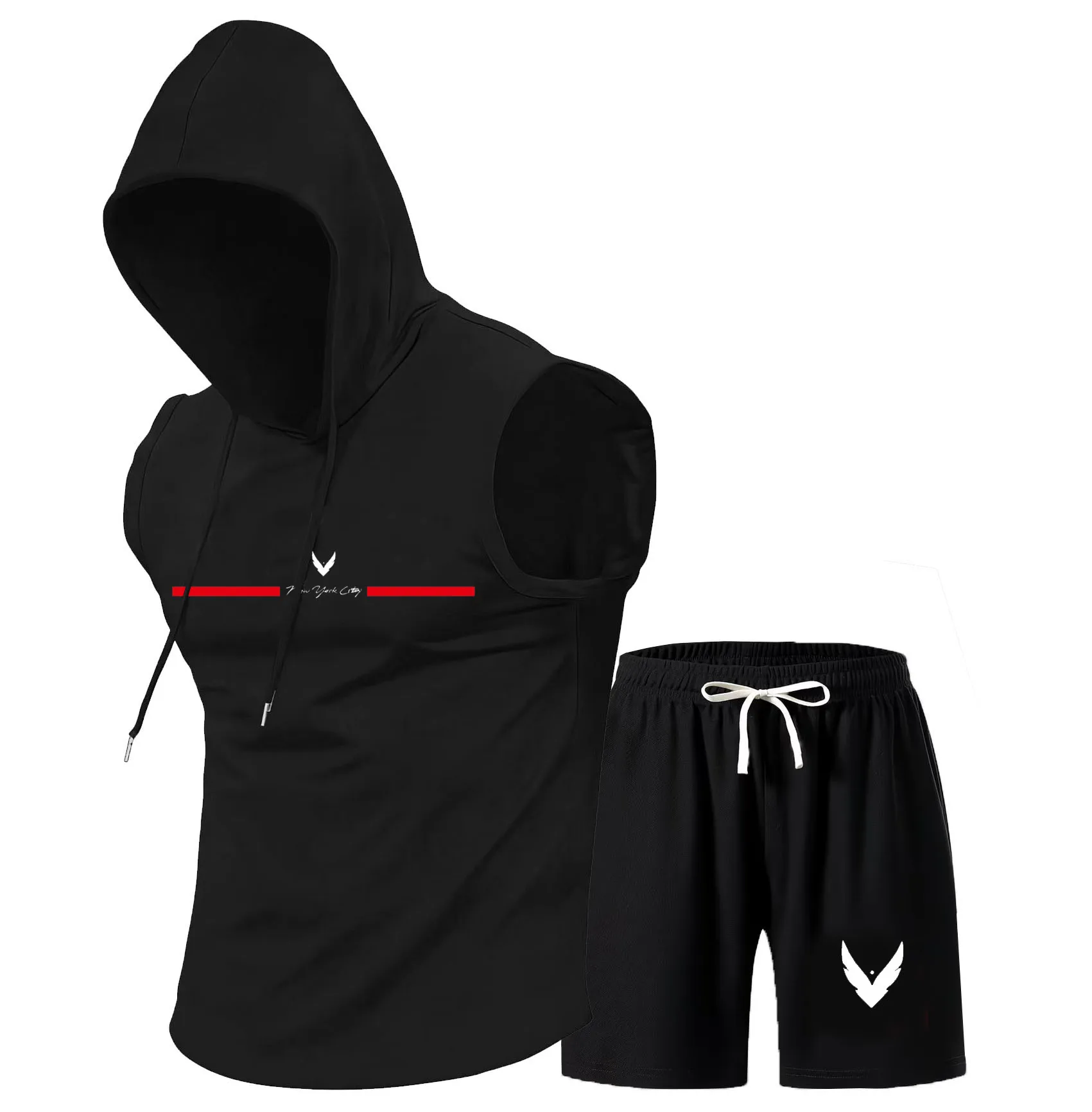 Męski zestaw: bezrękawnik z ka – Home Gym Gym recenzja i cena