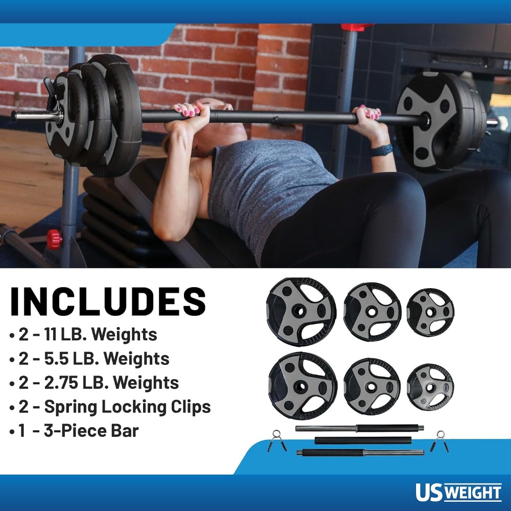 Idealny zestaw obciążników do  – Home Gym Gym recenzja i cena