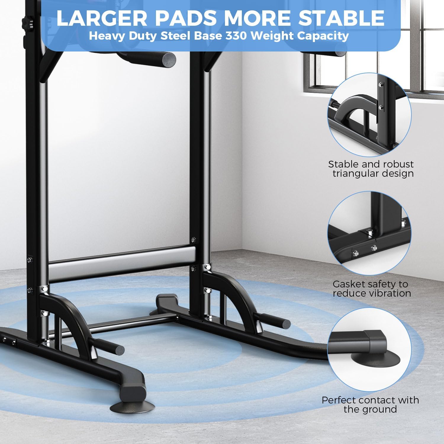 Wielofunkcyjna stacja do ćwicz – Home Gym Multi Station recenzja i cena